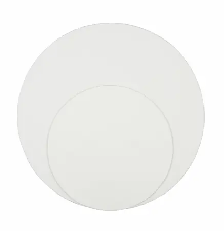 Kulaté plátno na desce Rosa 40cm