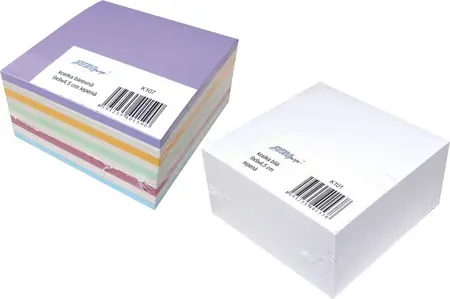 Blok kostka pastel mix