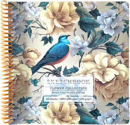 Sketchbook ELITE 20x20 cm 