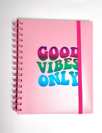 sešit good vibes only