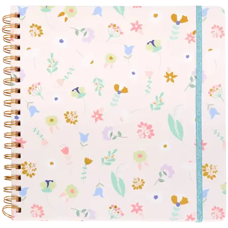 scrapbook blok 25*25 cm 240 gsm 40 listů