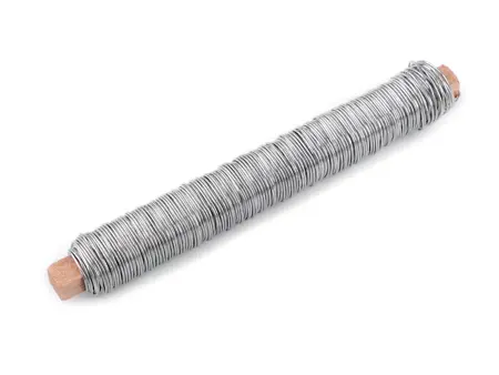 Vázací drát Ø0,65 mm 100 g nikl