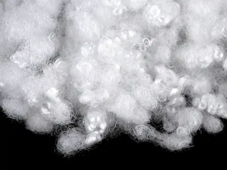 Výplň - kuličky z dutého vlákna nebělené 0.5 kg