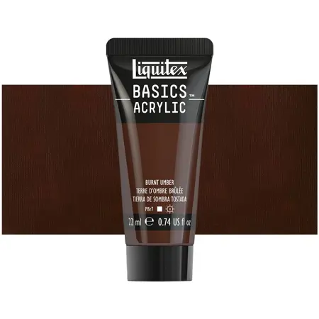 Akrylová barva Liquitex Basics 22 ml – 128 burnt umber 