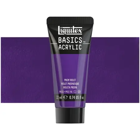 Akrylová barva Liquitex Basics 22 ml – 391 prism violet 