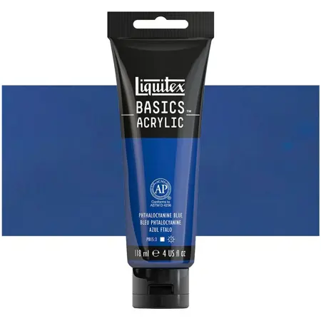 Akrylová barva Liquitex Basics 22 ml – 316 phthalocyanine blue 