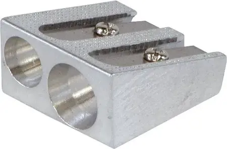  Ořezávátko kovové na 2 pastelky 