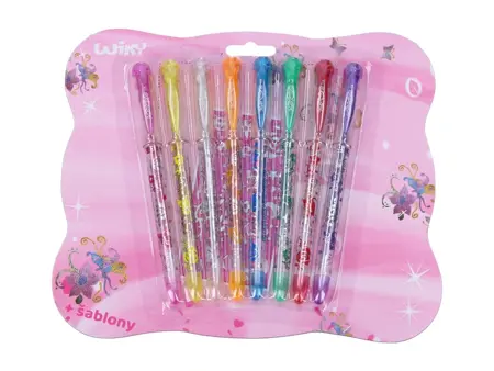 Tetovací gelové pero 8ks