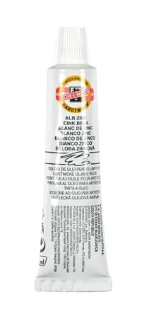 Vodová barva KOH-I-NOOR 16ml 1ks  běloba