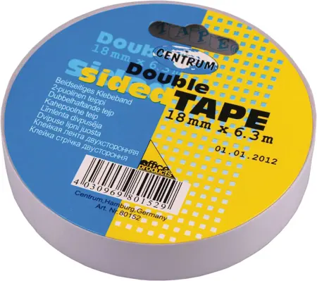 Oboustranná lepicí páska 18mm/6,3m