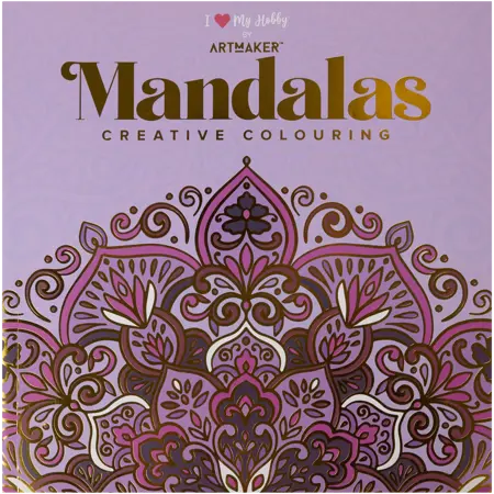 Omalovánky pro dospělé Mandala ArtMaker