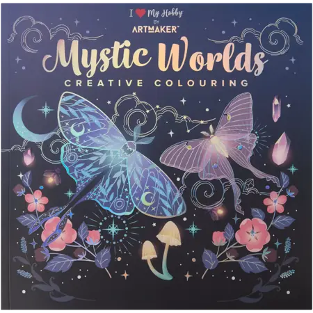 Omalovánky pro dospělé Mystery Worlds ArtMaker