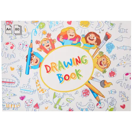 Skicář A4 pro děti 