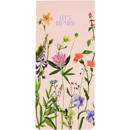 Poznámkový blok to do book 9 × 20 cm