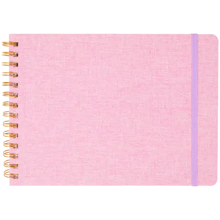 Scrap book pink 19*26cm 240gsm