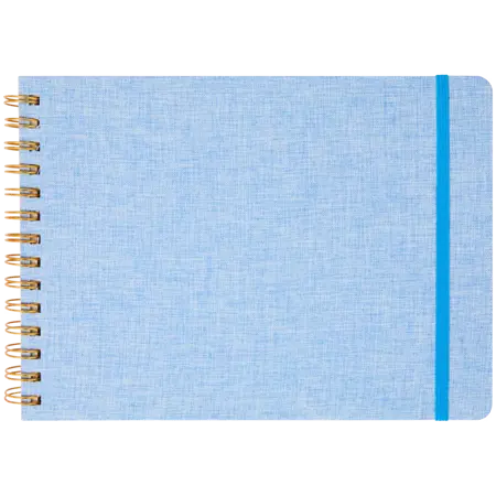 Scrap book blue 19*26cm 240gsm