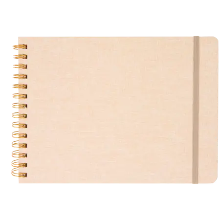 Scrap book ivory 19*26cm 240gsm