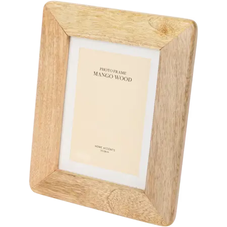 Fotorámeček Home Accents 13 × 18 cm – mangové dřevo