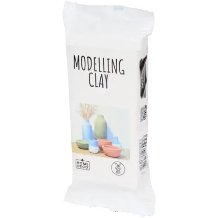 Modelářská samotvrdnoucí  hmota bílá