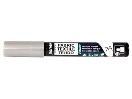 Marker na textil 7A Pébéo silver