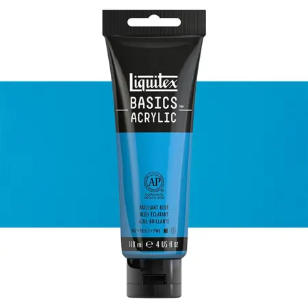 Akrylová barva Liquitex Basics 22 ml – 570 brilliant blue
