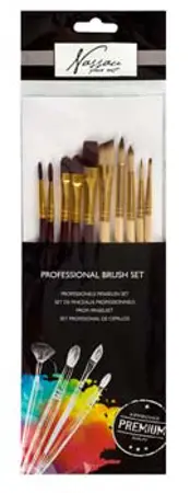 Nassau Sada štětců 10ks