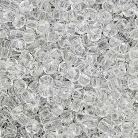 Preciosa Rokajl 11/0 crystal (00050)