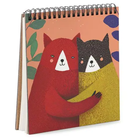 Blok Sketchbook Kočkomilové