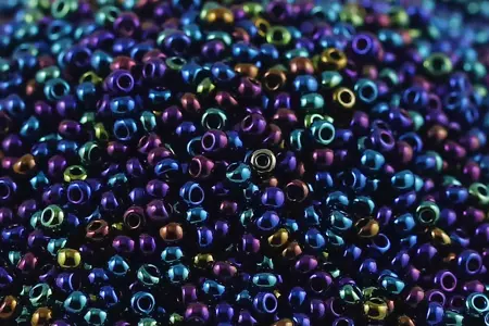 Preciosa rokajl 10/0 Blue Iris 59135 , 10 g 