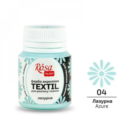 Barva na textil Rosa 20ml 04 Azure