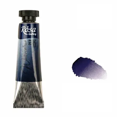 Akvarelové barvy Rosa 10 ml 717 indigo