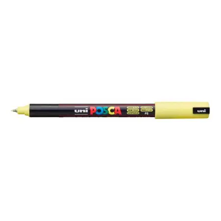 Acrylic marker Uni Posca 0.7mm PC-1MR – P02 žlutá slunečná
