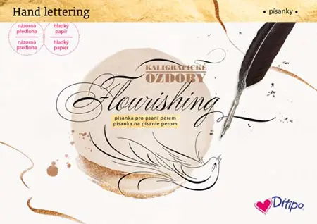 Krasopísanka Flourishing 