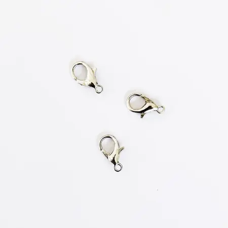 Karabinka - Stříbro - 12 x 6 mm