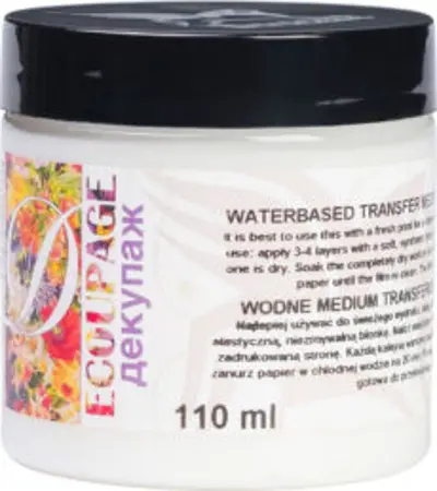 Přenašeč obrázků – transferové medium 110ml