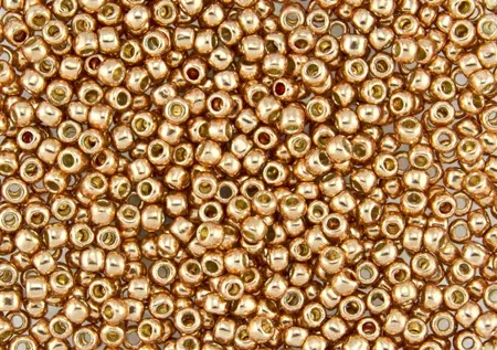  TOHO - Round 11/0 : PermaFinish - Galvanized Rose Gold TR-11-PF551