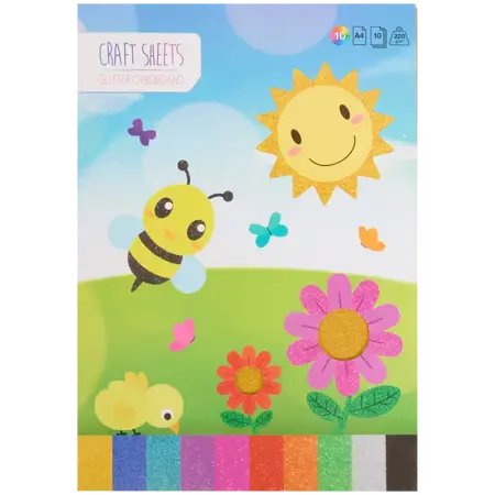 Hobby archy A4 trpitivy papír