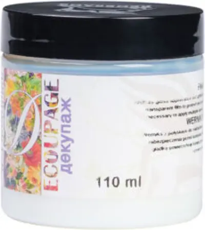 Koncový lak pro dekupáž lesklý 110ml