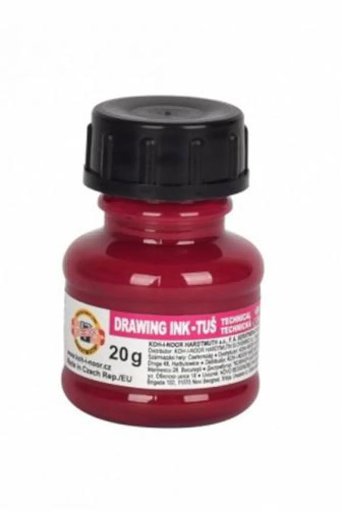 KOH-I-NOOR Tuš barevná magenta 20 g - fotografie 1