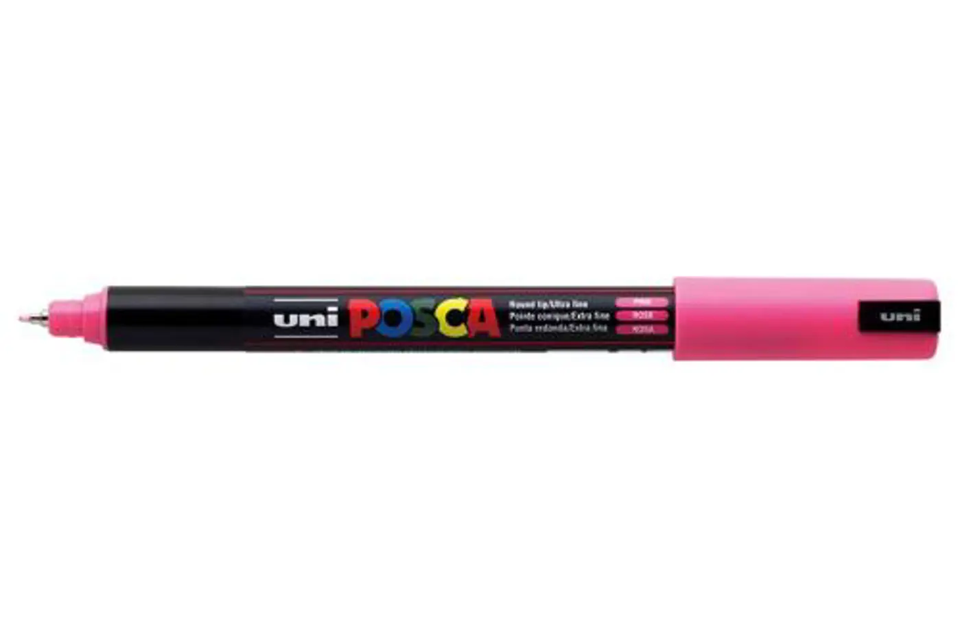 Acrylic marker Uni Posca 0.7mm PC-1MR – 13 růžová - fotografie 1