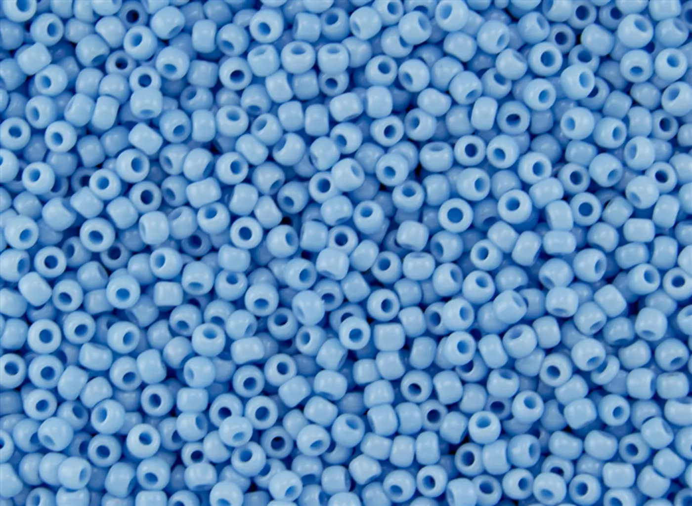 Rokajlové korálky Toho  - Round 15/0 : Opaque Blue Turquoise TR-15-43 - fotografie 1