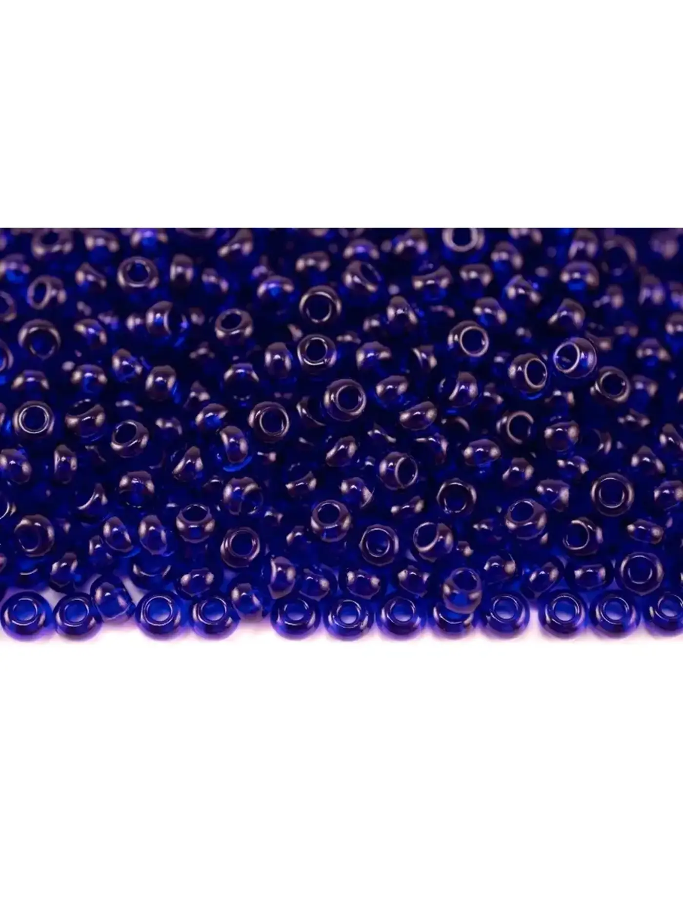 PRECIOSA rokajl 6/0, 3,7 mm, 10 g 30100 - fotografie 1