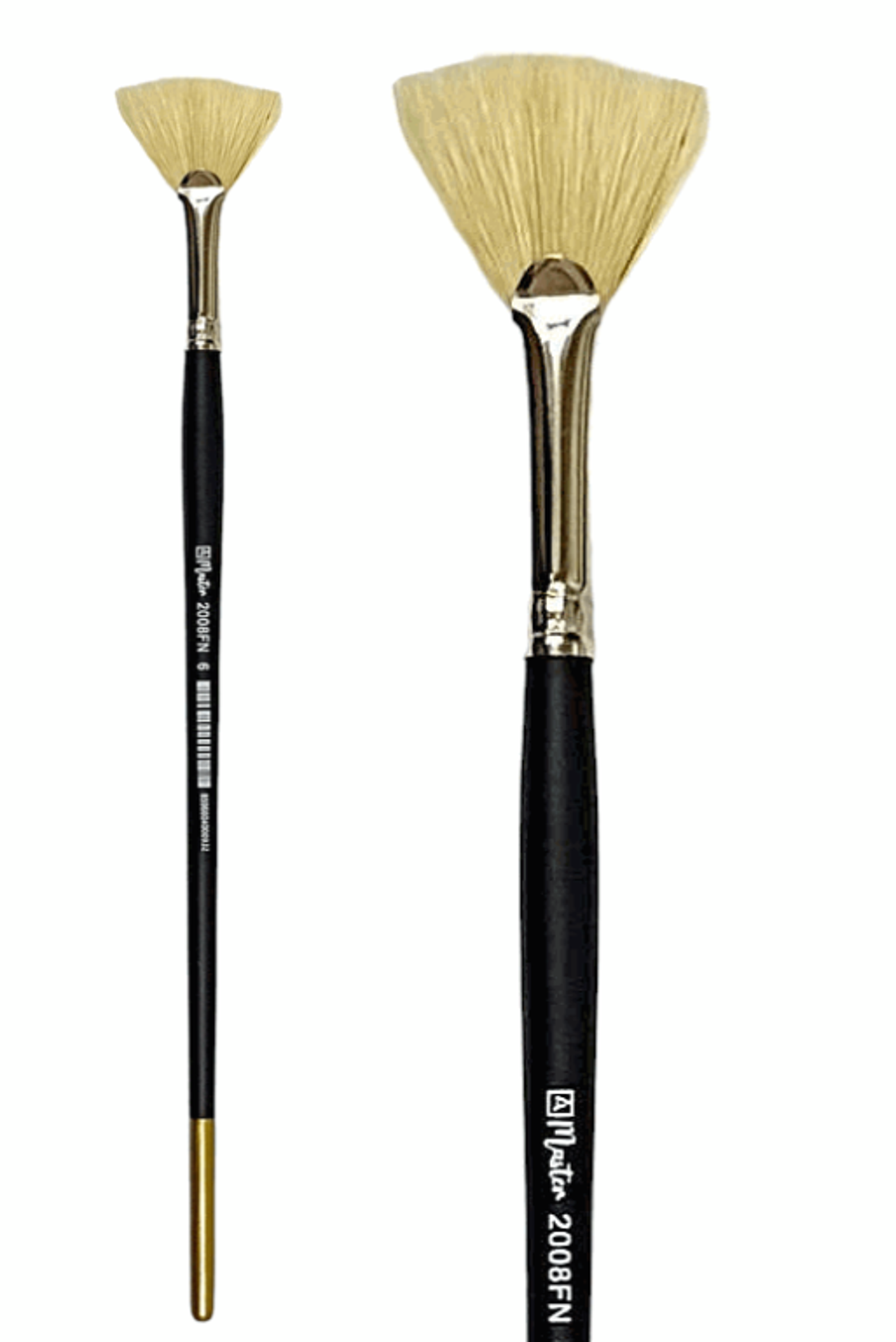 Vějířovitý štětec Master 2008FN 6 - fotografie 1