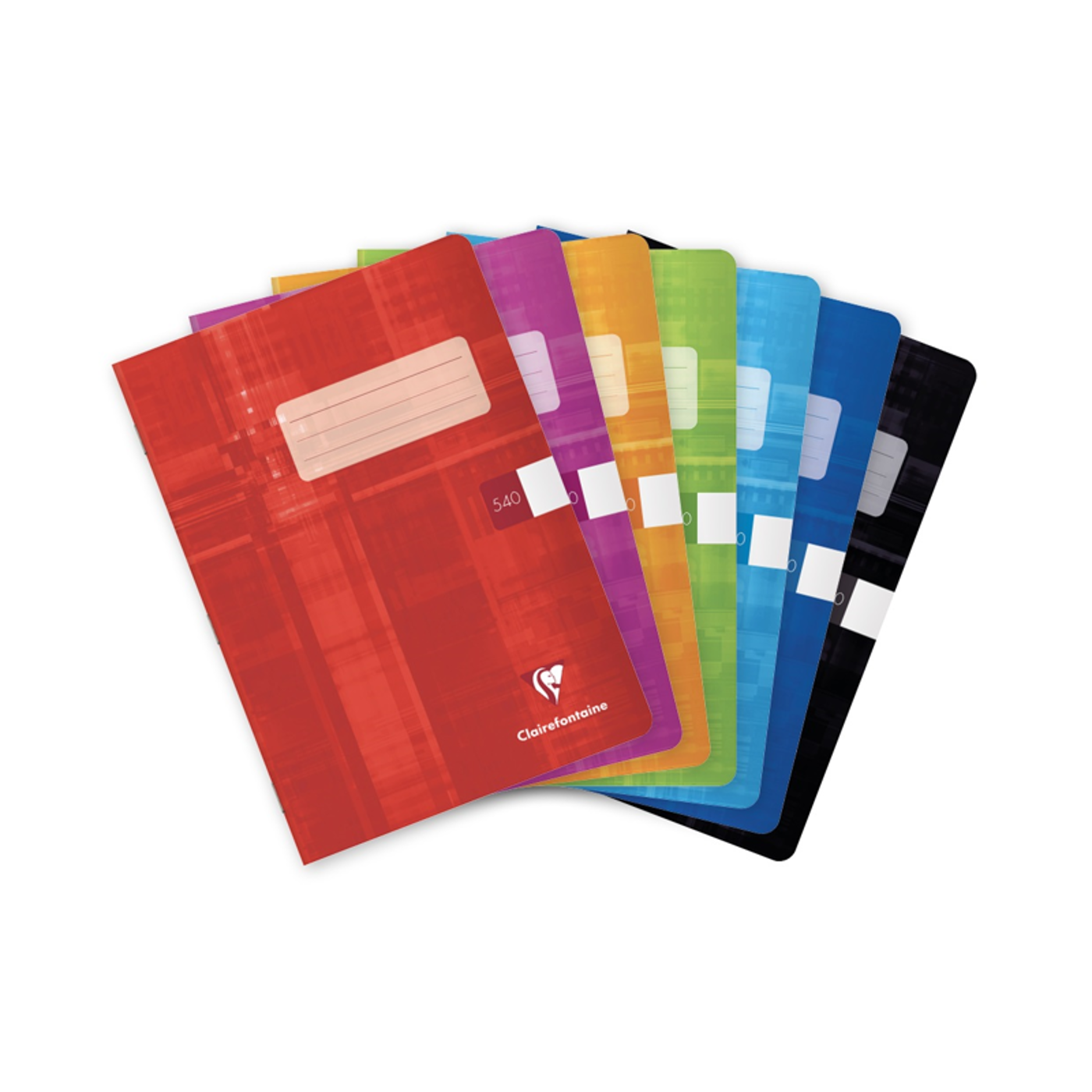 Sešit 540 A5 Clairefontaine Metric 40ls čistý - fotografie 1