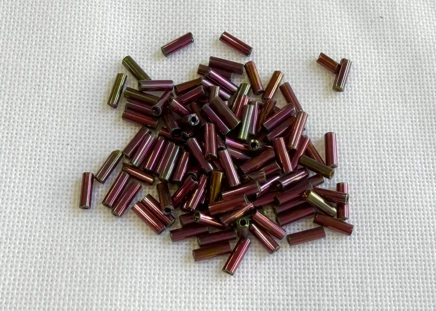 Preciosa® čípky (tyčinky) 7 mm – 10 g purpurová - fotografie 1