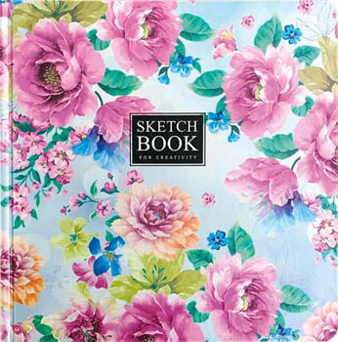 Sketchbook METALIC 20x20 cm - fotografie 1