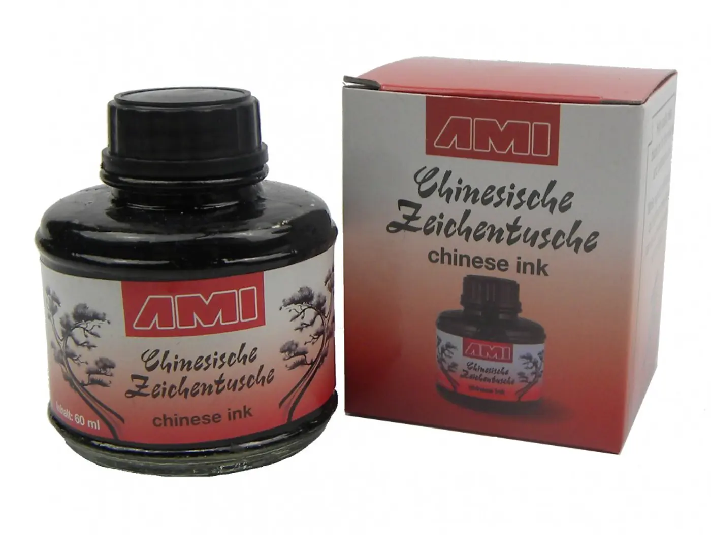 Čínská tuš AMI 60ml - fotografie 1