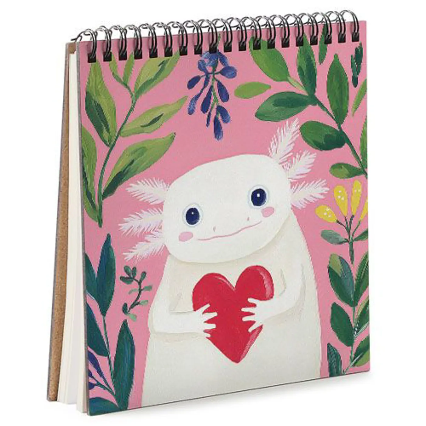Blok Sketchbook Axolotl - fotografie 1