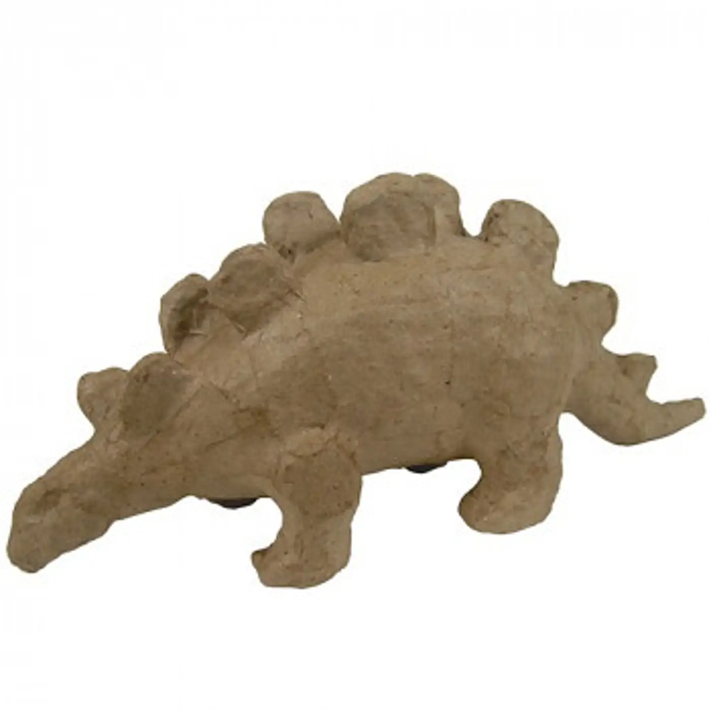 Stegosaurus z papírové hmoty - fotografie 1