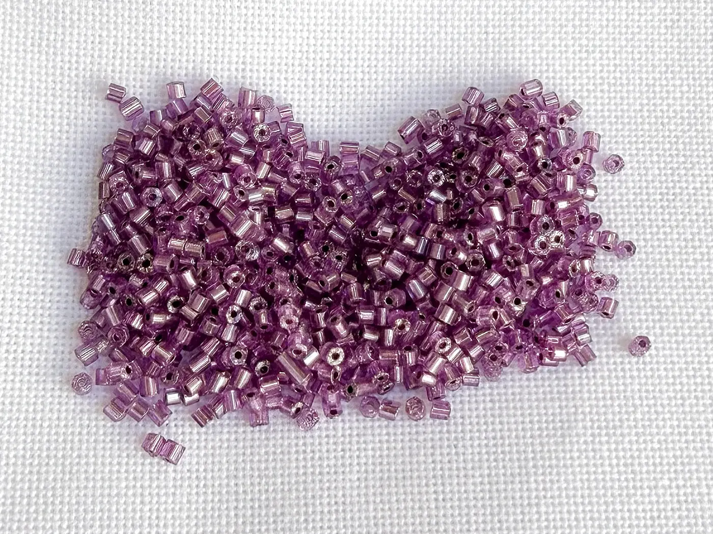 Preciosa® sekaný rokajl 10/0 – 10 g purpurová - fotografie 1
